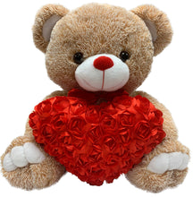 Load image into Gallery viewer, Bear with Rose Heart