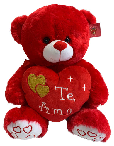 Bear with Te Amo Heart