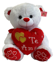 Load image into Gallery viewer, Bear with Te Amo Heart