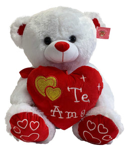 Bear with Te Amo Heart