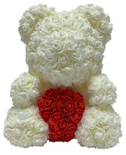 Load image into Gallery viewer, Rose Bear With Heart