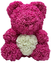 Load image into Gallery viewer, Rose Bear With Heart