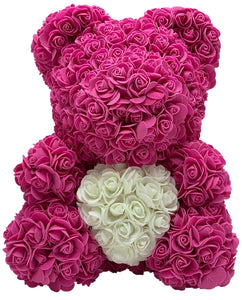 Rose Bear With Heart