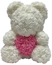 Load image into Gallery viewer, Rose Bear With Heart