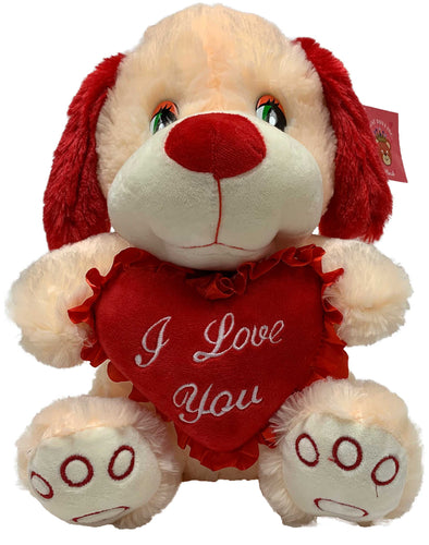 Assorted Animals with I Love You Heart